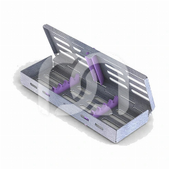 Mini-Onderzoekcassette Roestvrij Staal en Siliconen (1)