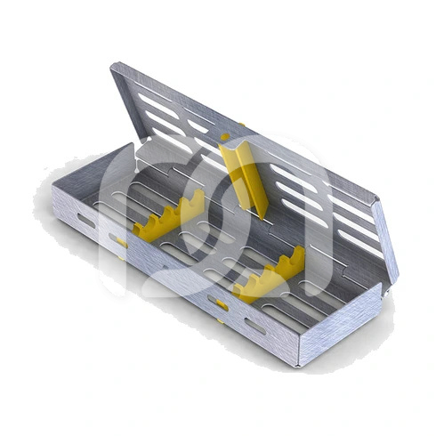 Mini-Cassette d'Examen Inox et Silicone (1)