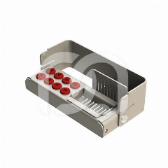 Porte-Fraises Plug'in Plus 8 Perforations Rouge (1)