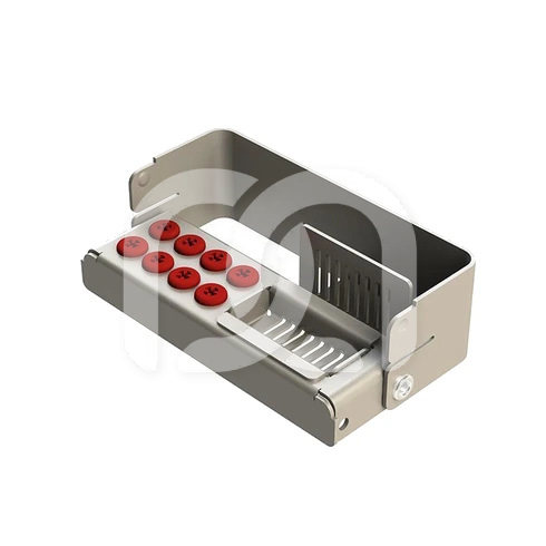 Porte-Fraises Plug'in Plus 8 Perforations Rouge (1)