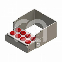 Porte-fraises Plug'In 8 Perforations FG/CA (1)
