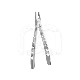 Davier Atraumair Diamanté N°45 Racines Inférieures (1) : N&deg;:N&deg;1, STRI&Eacute;:DIAMANT&Eacute;S, GENRE:ADULTE