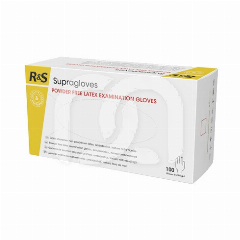 Gants Latex Supragloves Non Poudrés (100)