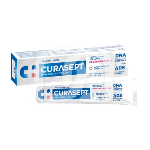 Dentifrice ADS DNA 0,05% Plaque et Carie (75 ml)