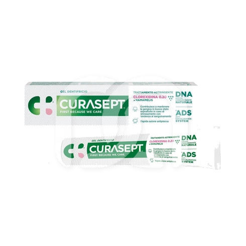 Dentifrice ADS DNA 0,05% Plaque et Carie (75 ml)