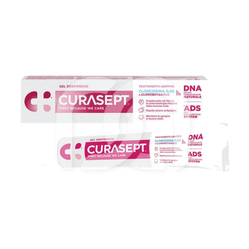Tandpasta ADS DNA 0,05% Tandplak en Gaatjes (75 ml)