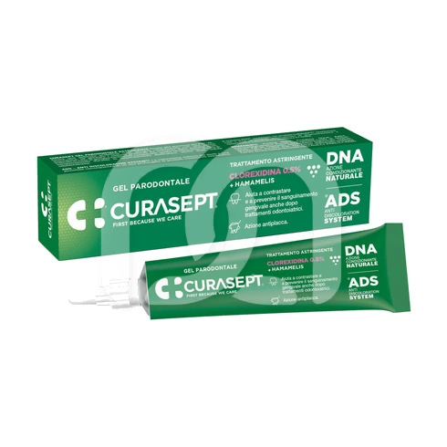 Gel Parodontal ADS DNA 0,5% Chlorhexidine (30ml)