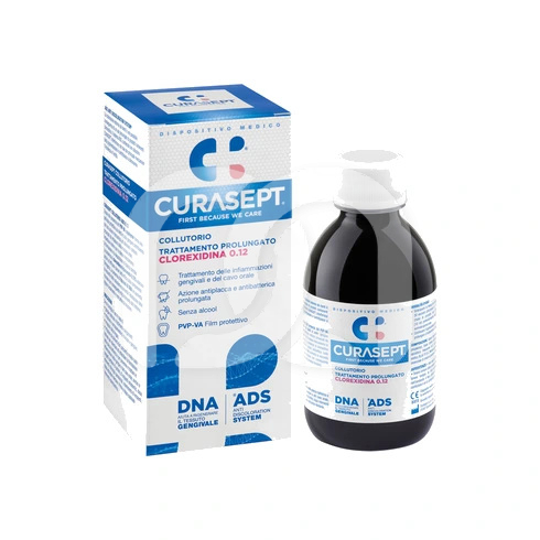 Mondspoeling ADS DNA 0,12% Langdurige Behandeling (200 ml)