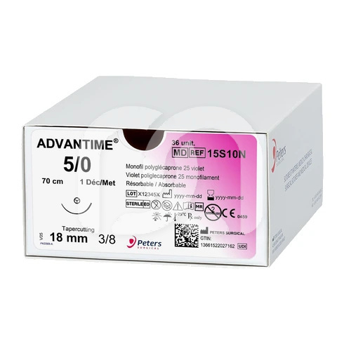 Hechtdraad Poliglecaprone 25 Resorbeerbaar Monofilament (36)