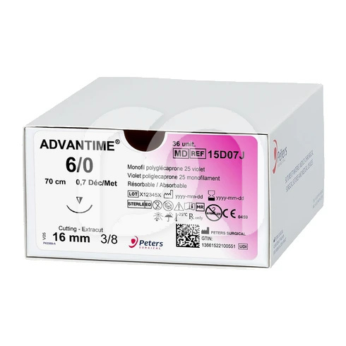 Hechtdraad Poliglecaprone 25 Resorbeerbaar Monofilament (36)