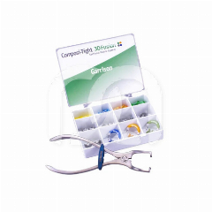 Kit Matrices Composiet-Tight 3D Fusion (3 Ringen + 70 Banden + 80 Wiggen)