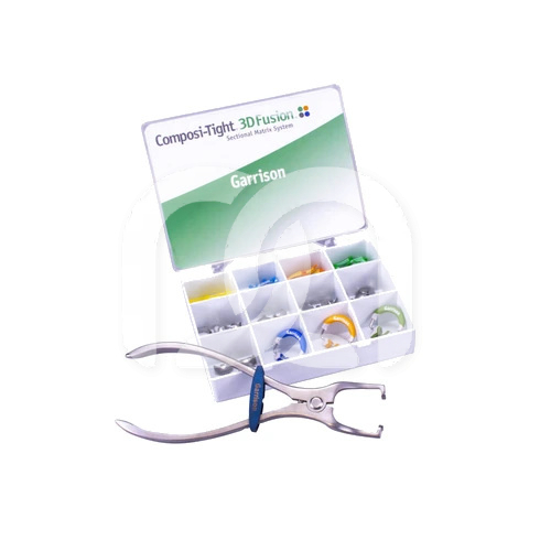 Kit Matrices Composi-Tight 3D Fusion (3 Anneaux + 70 Bandes + 80 Coins)