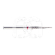 Diamanten Boor FG Conisch Puntig 859 (5) : ISO:ISO 018, LENGTE KOP:9.9 MM, TOTALE LENGTE:24 MM, KORREL DIAMANTBOREN:DUN