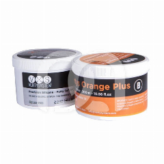 Silicone de Précision Vertys Orange Plus Pot (2 x 300 ml)