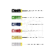 Limes K Manuelles d'Endodontie 21 mm (6) : N&deg;:ASSORTIMENT N&deg;45-80, LONGUEUR:21 MM