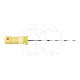 Handmatige K-Vijlen Voor Endodontie 21 mm (6) : N&deg;:N&deg;20, LENGTE:31 MM