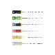 Handmatige K-Vijlen Voor Endodontie 21 mm (6) : N&deg;:ASSORTIMENT N&deg;45-80, LENGTE:31 MM
