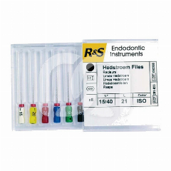 Racleurs Endodontiques Longueur 21 mm (6)