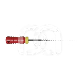 Racleurs Endodontiques Longueur 21 mm (6) : N&deg;:N&deg;25, LONGUEUR:31 MM