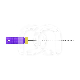 Broches Endodontiques Manuelles Long. 21 mm (6) : N&deg;:N&deg;10, LONGUEUR:31 MM