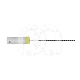Reamers Endodontisch Manueel Lengte 21 mm (6) : N&deg;:N&deg;15, LENGTE:31 MM