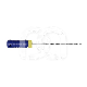 Broches Endodontiques Manuelles Long. 21 mm (6) : N&deg;:N&deg;30, LONGUEUR:31 MM