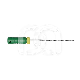 Broches Endodontiques Manuelles Long. 21 mm (6) : N&deg;:N&deg;35, LONGUEUR:31 MM