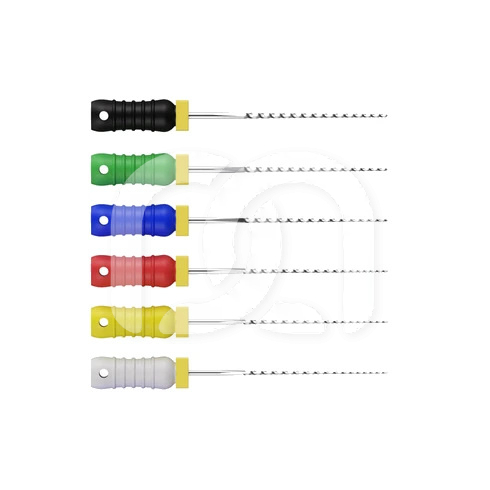 Reamers Endodontisch Manueel Lengte 21 mm (6)