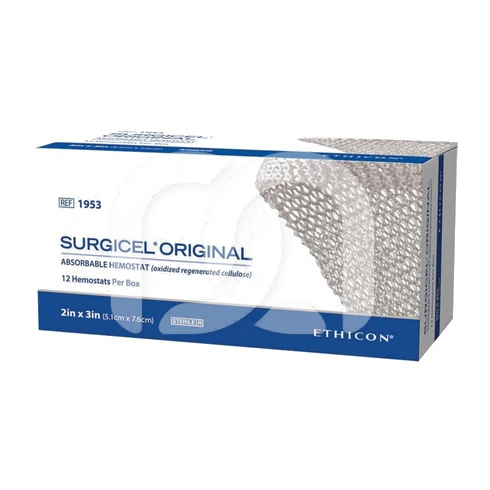 Gaze Hémostatique Surgicel (7,5 x 5 cm) (10)