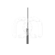 Injectiepunt Gutta-Percha Fi-E Voor Kanaalvulling (10) : N&deg;:23G, LENGTE:28 MM