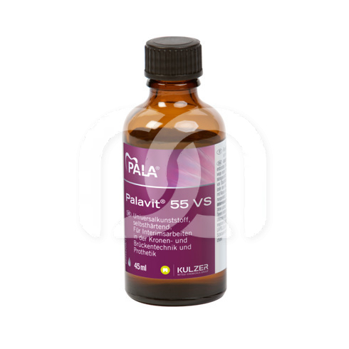 Résine Autopolymérisante Palavit 55 VS - Liquide (45ml)