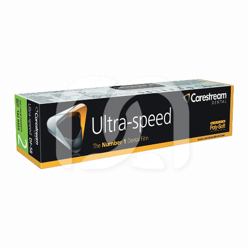 Films Intra-Oraux Ultra-Speed DF-58 30,5 x 40,5 mm (150)