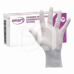 Gants d'Examen en Latex Non Poudrés (100)