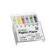 Cônes de papier Color ISO - La boîte de 200 Cônes : N°:ASSORTIS N°15-40, LONGUEUR (MM):LONG. 28MM