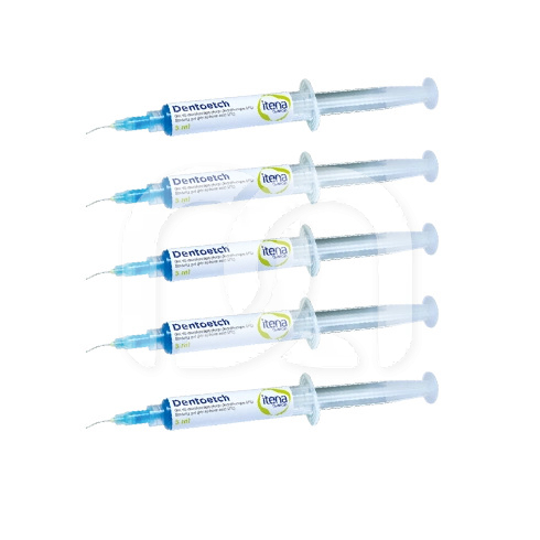 DENTOETCH VALUE PACK (5 SPUITEN X 5ML) + 16 TIPS