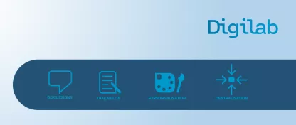 CENTRALISEZ VOS EMPREINTES NUMERIQUES AVEC DIGILAB !