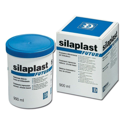 SILAPLAST FUTUR - LE POT DE 900 ML SANS CATALYSEUR