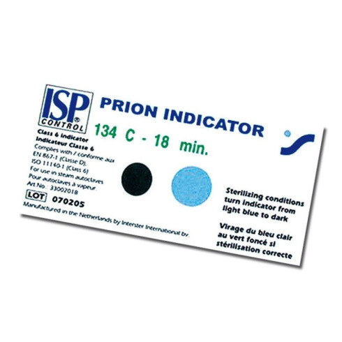 ISP PRION STERILISATIEINDICATOREN (250)