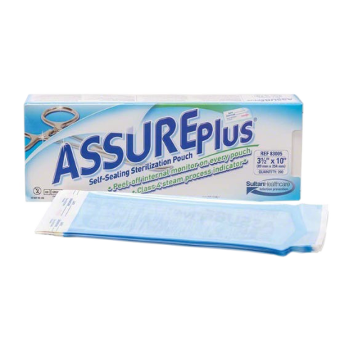 SACHETS DE STÉRILISATION ASSUREPLUS (200)