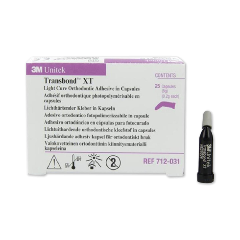 TRANSBOND XT CAPSULES (25X0.20G)