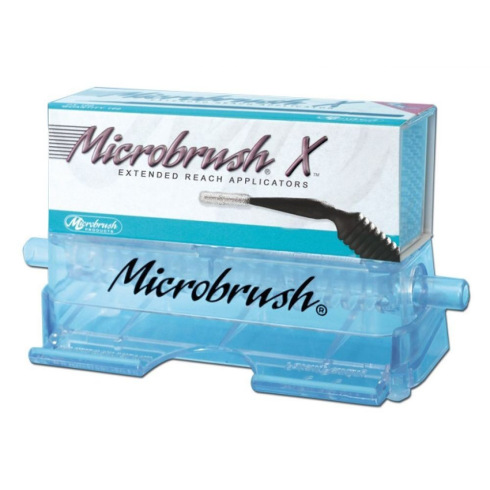 MICROBRUSH X - LE DISTRIBUTEUR + 100 APPLICATEURS