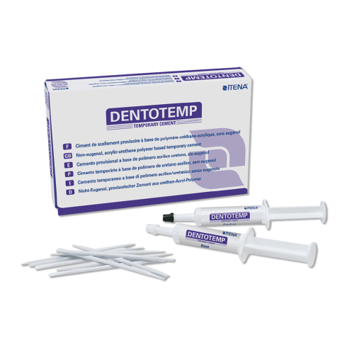 DENTOTEMP - TEMPORARY CEMENT - COFFRET