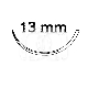 FILS DE SUTURE - VICRYL (36)  : LONGUEUR AIGUILLE:13 MM, GROSSEUR FIL:5/0