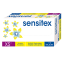 GANTS SENSITEX POUDRÉS (100)