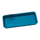 PLATEAUX ALUMINIUM AZUR (20X15CM) : COULEUR PRINCIPALE:AZUR