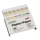 PAPER POINTS ISO - DOOS VAN 120 POINTS : Nr.:N°55, LENGTE:28 MM