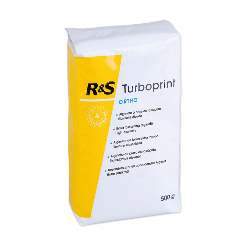 ALGINATE TURBOPRINT ORTHO SPEED (500G)