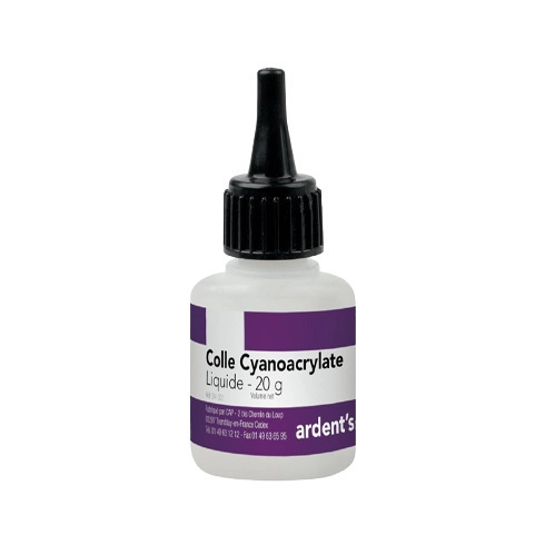 COLLE CYANOACRYLATE  LIQUIDE (20G)