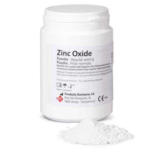 OXYDE DE ZINC -FAST SET - POT (500G)