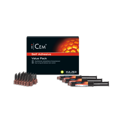 ICEM SELF ADHESIVE - VALUE PACK  KOFFERTJE 